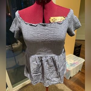 Old Navy Off-Shoulder Top